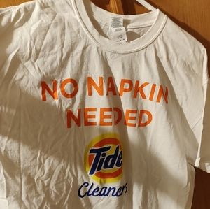 COPY - New NWOT funny tide tshirt xl
